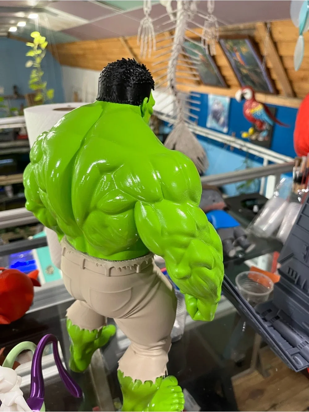 Marvel sturdy hulk